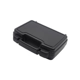 Maxbell Plastic Tool Storage Box with Handle Hard Carrying Case for Travel Transport 26.5x21x8cm