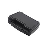 Maxbell Plastic Tool Storage Box with Handle Hard Carrying Case for Travel Transport 26.5x21x8cm