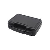 Maxbell Plastic Tool Storage Box with Handle Hard Carrying Case for Travel Transport 26.5x21x8cm
