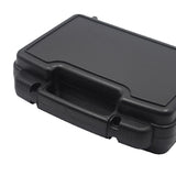 Maxbell Plastic Tool Storage Box with Handle Hard Carrying Case for Travel Transport 26.5x21x8cm