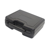 Maxbell Plastic Tool Storage Box with Handle Hard Carrying Case for Travel Transport 31.5x29x11cm