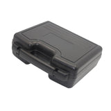 Maxbell Plastic Tool Storage Box with Handle Hard Carrying Case for Travel Transport 31.5x29x11cm