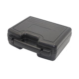 Maxbell Plastic Tool Storage Box with Handle Hard Carrying Case for Travel Transport 31.5x29x11cm