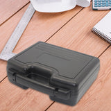 Maxbell Plastic Tool Storage Box with Handle Hard Carrying Case for Travel Transport 31.5x29x11cm