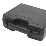 Maxbell Plastic Tool Storage Box with Handle Hard Carrying Case for Travel Transport 31.5x29x11cm