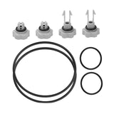 Maxbell Filter Pump Replacement Seals Set Easy to Install Filter Pump Seals Assembly