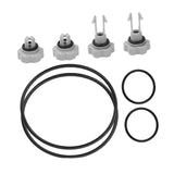 Maxbell Filter Pump Replacement Seals Set Easy to Install Filter Pump Seals Assembly