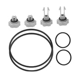 Maxbell Filter Pump Replacement Seals Set Easy to Install Filter Pump Seals Assembly