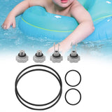 Maxbell Filter Pump Replacement Seals Set Easy to Install Filter Pump Seals Assembly