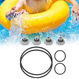 Maxbell Filter Pump Replacement Seals Set Easy to Install Filter Pump Seals Assembly