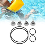 Maxbell Filter Pump Replacement Seals Set Easy to Install Filter Pump Seals Assembly