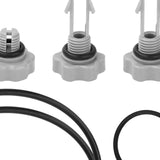 Maxbell Filter Pump Replacement Seals Set Easy to Install Filter Pump Seals Assembly