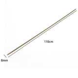 Maxbell Replacement Flexible Shaft Core Soft Shaft Core for Lawn Mower Hedge Trimmer 110cm