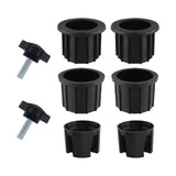 Maxbell Umbrella Base Stand Hole Rings Plug Cover Detachable Fixing for Outdoor Patio 8Pcs