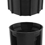 Maxbell Umbrella Base Stand Hole Rings Plug Cover Detachable Fixing for Outdoor Patio 8Pcs