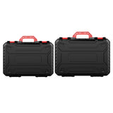 Maxbell Portable Tool Box Storage Case Versatile for Outdoor Accessories Lightweight 428x303x131mm
