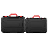 Maxbell Portable Tool Box Storage Case Versatile for Outdoor Accessories Lightweight 428x303x131mm