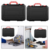 Maxbell Portable Tool Box Storage Case Versatile for Outdoor Accessories Lightweight 428x303x131mm