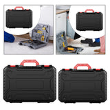 Maxbell Portable Tool Box Storage Case Versatile for Outdoor Accessories Lightweight 428x303x131mm