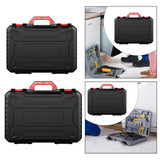 Maxbell Portable Tool Box Storage Case Versatile for Outdoor Accessories Lightweight 428x303x131mm