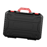 Maxbell Portable Tool Box Storage Case Versatile for Outdoor Accessories Lightweight 428x303x131mm
