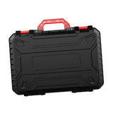 Maxbell Portable Tool Box Storage Case Versatile for Outdoor Accessories Lightweight 428x303x131mm