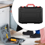 Maxbell Portable Tool Box Storage Case Versatile for Outdoor Accessories Lightweight 428x303x131mm