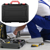 Maxbell Portable Tool Box Storage Case Versatile for Outdoor Accessories Lightweight 428x303x131mm