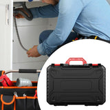 Maxbell Portable Tool Box Storage Case Versatile for Outdoor Accessories Lightweight 428x303x131mm