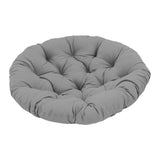 Maxbell 2xPapasan Chair Cushion Egg Chair Cushion Round 15.7inch for Family Rooms