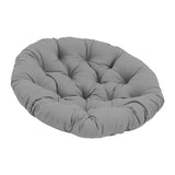 Maxbell 2xPapasan Chair Cushion Egg Chair Cushion Round 15.7inch for Family Rooms