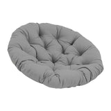 Maxbell 2xPapasan Chair Cushion Egg Chair Cushion Round 15.7inch for Family Rooms