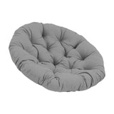 Maxbell 2xPapasan Chair Cushion Egg Chair Cushion Round 15.7inch for Family Rooms