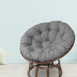 Maxbell 2xPapasan Chair Cushion Egg Chair Cushion Round 15.7inch for Family Rooms