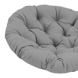 Maxbell 2xPapasan Chair Cushion Egg Chair Cushion Round 15.7inch for Family Rooms