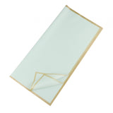 Maxbell Maxbell 20Pcs Flower Wrapping Paper Waterproof Simple for Wedding Gift Box Valentine Blue
