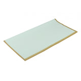 Maxbell Maxbell 20Pcs Flower Wrapping Paper Waterproof Simple for Wedding Gift Box Valentine Blue