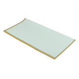 Maxbell Maxbell 20Pcs Flower Wrapping Paper Waterproof Simple for Wedding Gift Box Valentine Blue