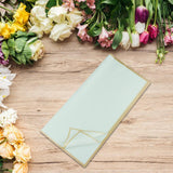 Maxbell Maxbell 20Pcs Flower Wrapping Paper Waterproof Simple for Wedding Gift Box Valentine Blue