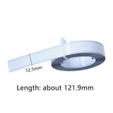 Maxbell Maxbell Self Adhesive Measuring Tape Accurate Imperial Scale Workbench Ruler for Saw 4FT Left to Right