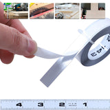 Maxbell Maxbell Self Adhesive Measuring Tape Accurate Imperial Scale Workbench Ruler for Saw 12FT Right to Left