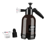 Maxbell Car Wash Foam Sprayer Portable 2L Water Sprayer for Home Garden Watering Pet black gray