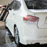 Maxbell Car Wash Foam Sprayer Portable 2L Water Sprayer for Home Garden Watering Pet black gray