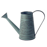 Maxbell Watering Can Flowerpot Iron Kettle Flower Pot for Desktop Office Living Room Style A