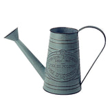 Maxbell Watering Can Flowerpot Iron Kettle Flower Pot for Desktop Office Living Room Style A