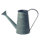 Maxbell Watering Can Flowerpot Iron Kettle Flower Pot for Desktop Office Living Room Style A