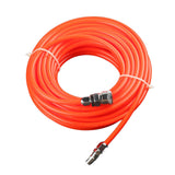 Maxbell Pneumatic Straight Tube Multiuse for Automotive Shops Home DIY Work Supplies Red 15m