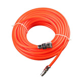 Maxbell Pneumatic Straight Tube Multiuse for Automotive Shops Home DIY Work Supplies Red 15m