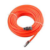 Maxbell Pneumatic Straight Tube Multiuse for Automotive Shops Home DIY Work Supplies Red 15m
