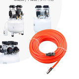 Maxbell Pneumatic Straight Tube Multiuse for Automotive Shops Home DIY Work Supplies Red 15m
